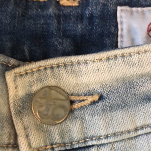 RARE AG “AG-ED” FARRAH SKINNY ANKLE IN 24 SEABIRD WASH - Picture 6 of 11